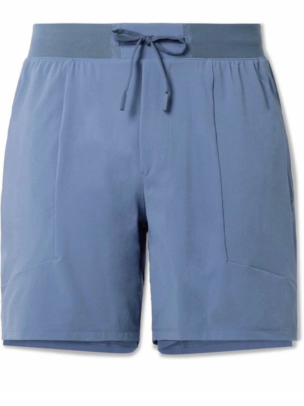 Lululemon License to Train Men’s 7 inch blue drawstring shorts